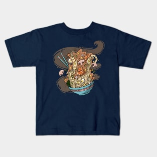 Ramen Bowl Kids T-Shirt